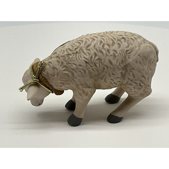 Thomas Kinkade Replacement Nativity Replacement Animals One Sheep, Three Lambs - Picture 8 of 16